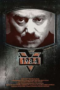 Image result for Orwell 1984 Poster
