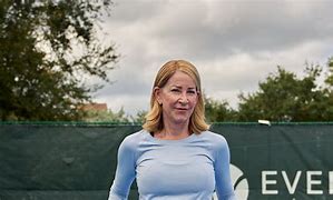 Image result for Chris Evert New Haircut