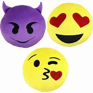 Image result for Emo Emoji Pillow