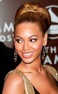 Image result for Beyoncé Hair Up