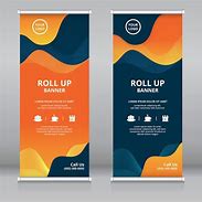 Image result for Roll Up Banner Template