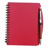 Image result for Spiral Notebook with Pen