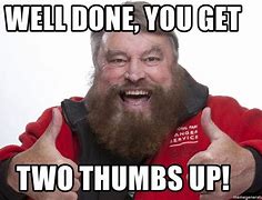 Image result for Thumbs Up Ignore Meme