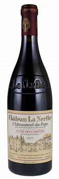 Image result for Nerthe Chateauneuf Pape Cuvee Cadettes