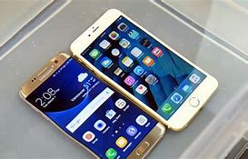 Image result for iPhone 6s vs Samsung S7 Edge