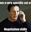 Image result for Contract Negotiation Meme