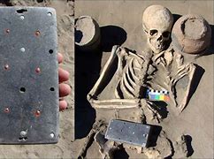 Image result for Image of an iPhone Found in Old Historical