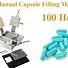 Image result for Capsule Filling Machine Size 0
