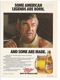 Image result for NASCAR Miller Beer Sign