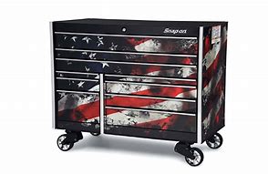 Image result for American Flag Tool Box