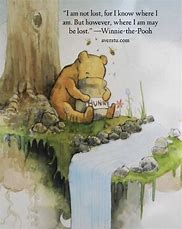 Image result for Winnie the Pooh Quotes Aesthetic