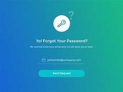 Image result for Forgot Password Web Page Design