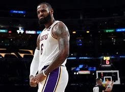 Image result for LeBron James Lakers Flexing