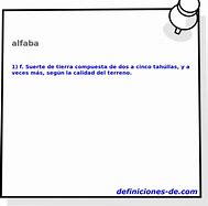 Image result for alfaba