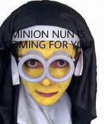 Image result for Minions Villain Nun
