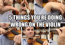 Image result for Violin Playing Bad