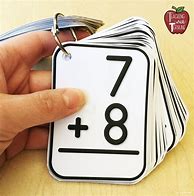 Image result for Math Flashcards 0-4