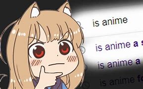 Image result for Is Anime a Sin Meme