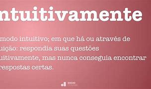 Image result for intuitigamente