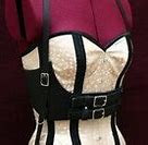 Image result for Black Leather Suspender Belt