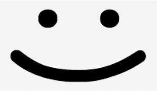 Image result for Simple Smiley Face Black and White