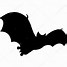 Image result for Spooky Bat Outline