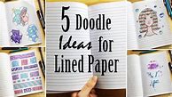 Image result for Easy Notebook Doodles Square Paper