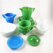 Image result for Doll Dishes
