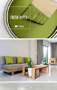 Image result for Apple Wall Paint