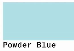 Image result for Powder Blue Color