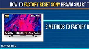 Image result for Reset Sony Bravia TV LCD 55-Inch TV 13 Years Old