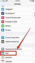 Image result for iPhone Email Settings Screen Shot