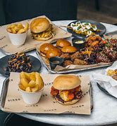 Image result for Sixes Social Cricket Burgers