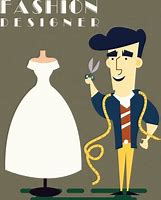 Image result for Male Fashion Designer Cartoon