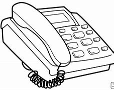 Image result for Draw a Cartoon Telephone