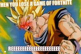 Image result for Fortnite Dragon Ball Memes