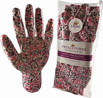 Image result for Ladies Cotton Gardening Gloves