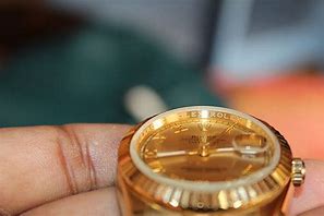 Image result for Gold Rolex Men's