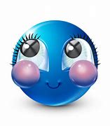 Image result for Blue 6 Emoji