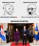 Image result for Kosova Je Meme