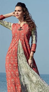 Image result for Cotton Indian Tunics for Women