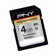 Image result for PNY Premium 4GB SD Card
