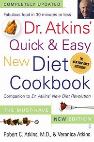 Image result for Atkins Diet Book