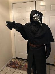 Image result for SCP-049 Costume
