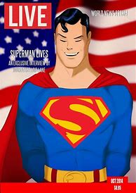 Image result for Fat Superman Cartoon