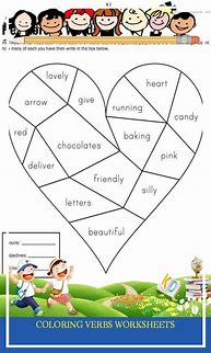 Image result for Coloring Pages On Verbs 3rd Grade