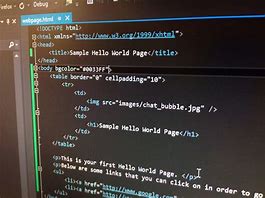 Image result for HTML Web Page