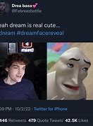 Image result for Dream Side Profile Meme