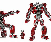 Image result for LEGO Iron Man Mk 5