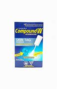 Image result for Compound W Skin Tag Remover